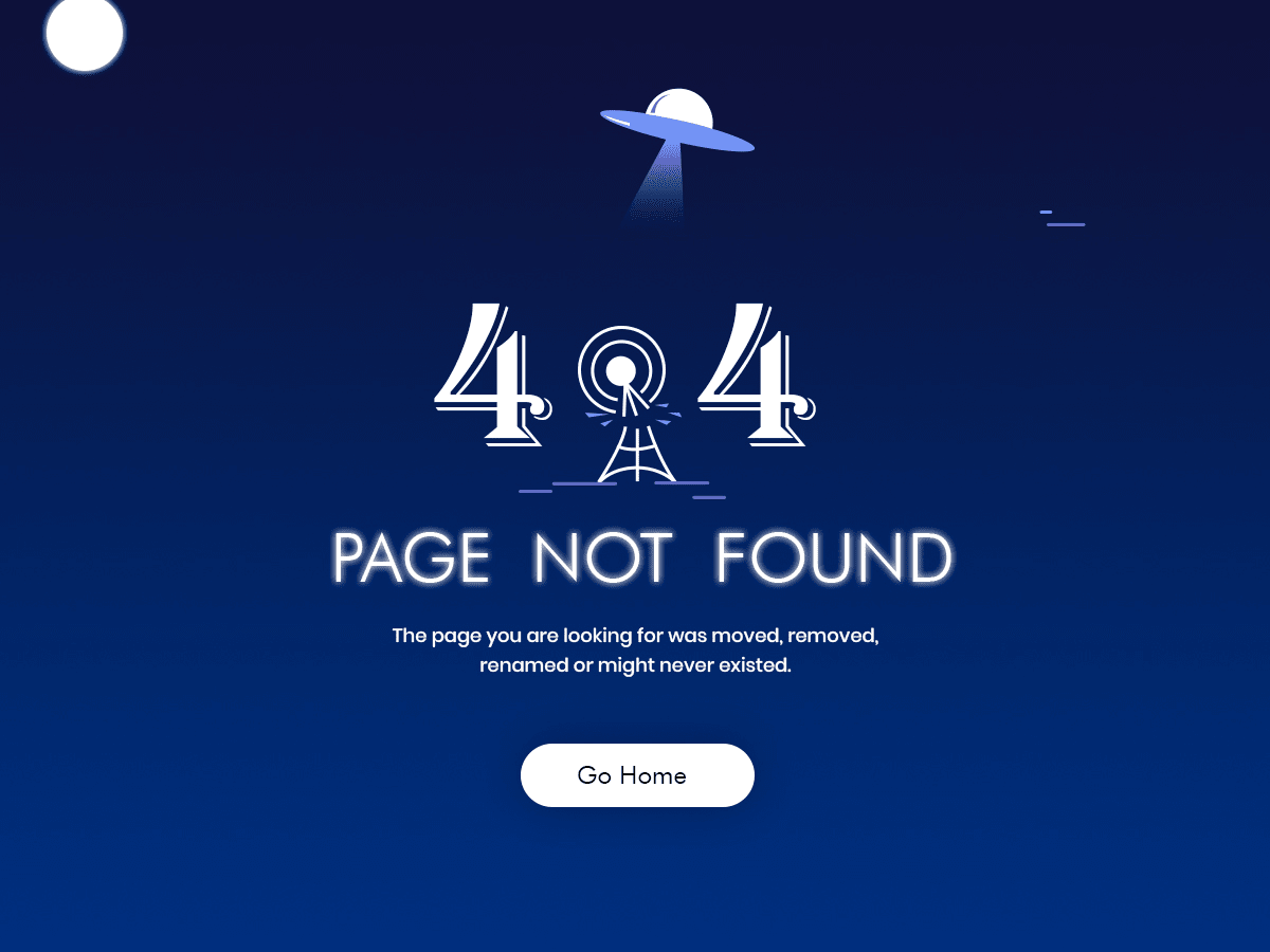 Page Not Found